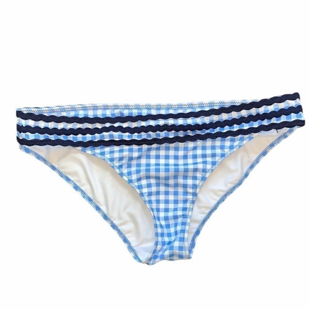Nwt Vineyard Vines Gingham Bikinibottomsizexs